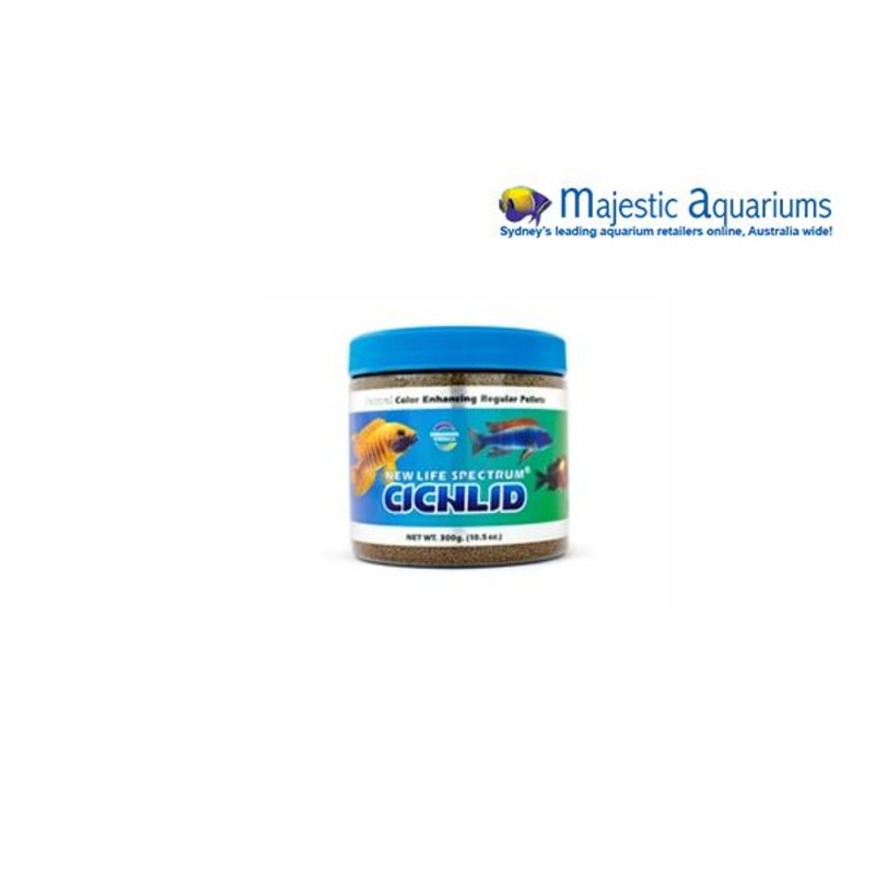 Spectrum Cichlid Regular Sinking (1-1.5mm) 300g