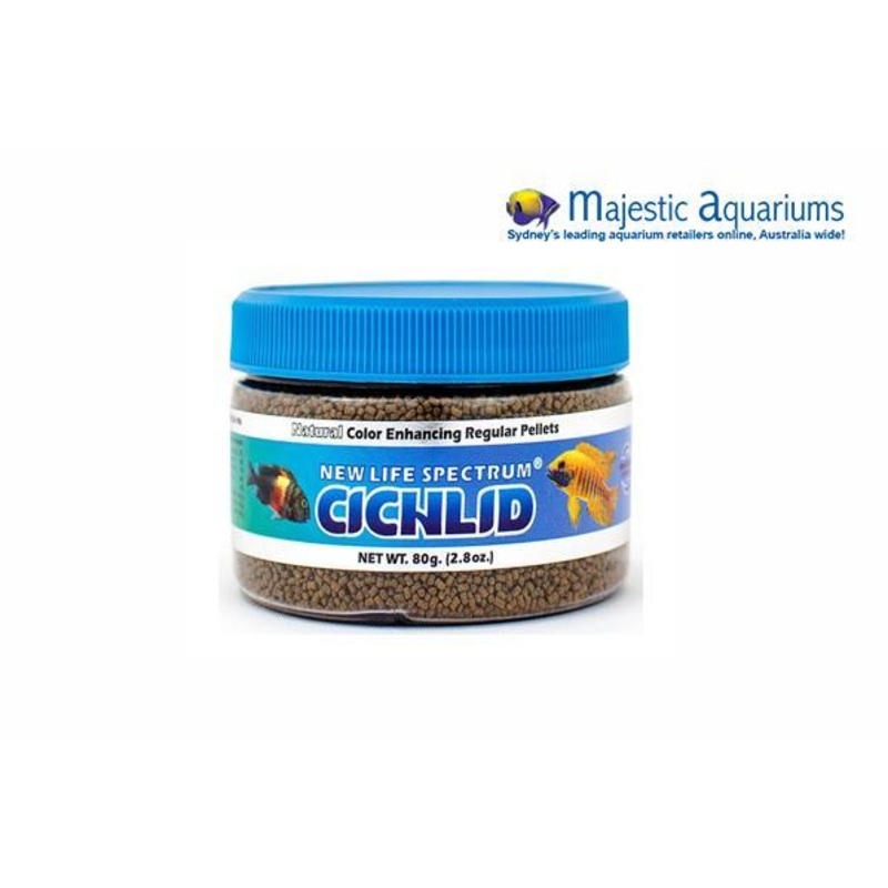 Spectrum Cichlid Regular Sinking (1-1.5mm) 80g