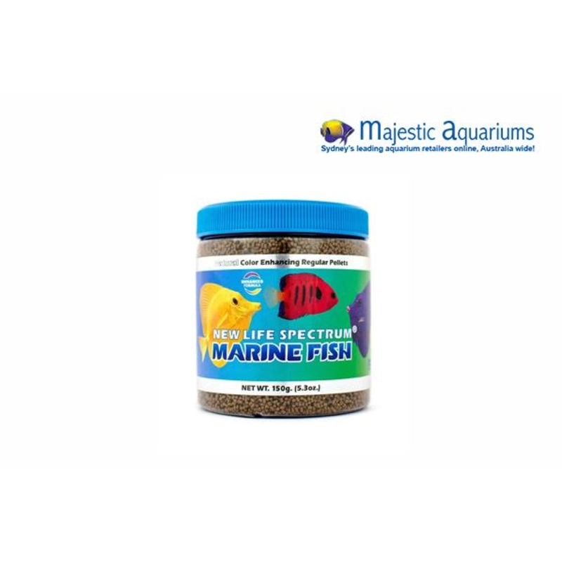 Spectrum Marine Fish Regular Sinking (1-1.5mm) 150g