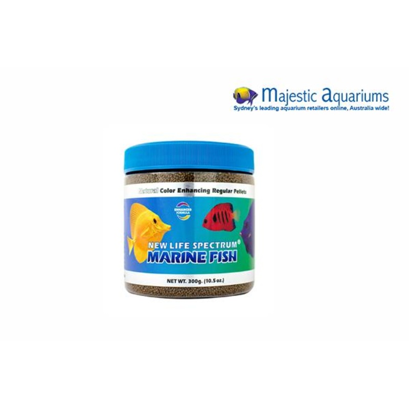 Spectrum Marine Fish Regular Sinking (1-1.5mm) 300g