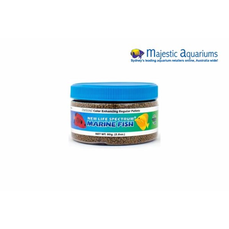 Spectrum Marine Fish Regular Sinking (1-1.5mm) 80g