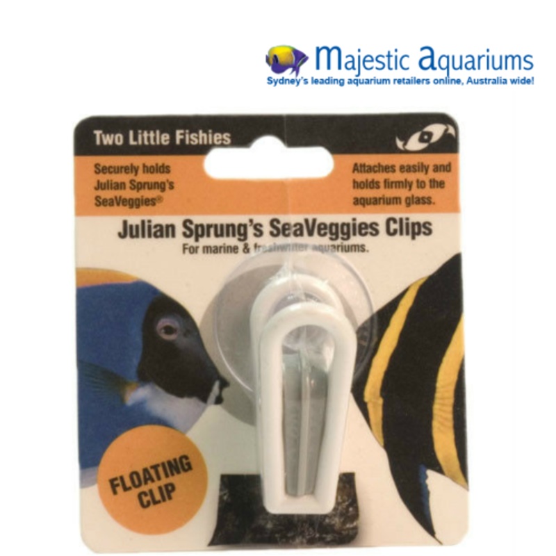 Two Little Fishies Sea Veggies Clips1 on Hang Card