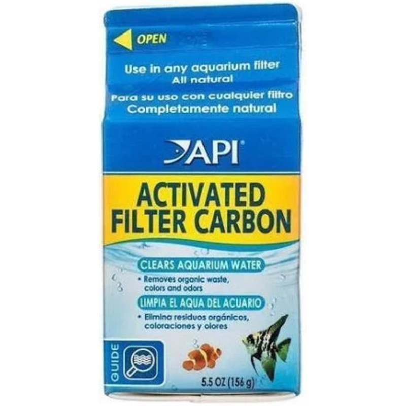 API Activated Filter Carbon 156g