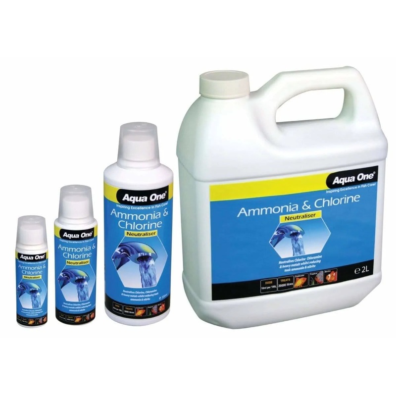 Aqua One Ammonia & Chlorine Neutralizer 250ml