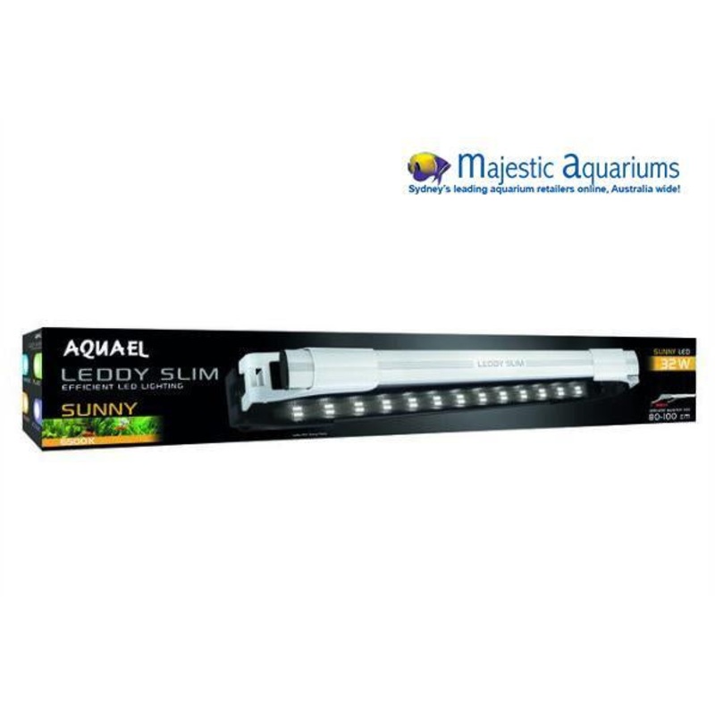 Aquael Leddy Slim 32W Sunny 80-100cm Complete Light Unit