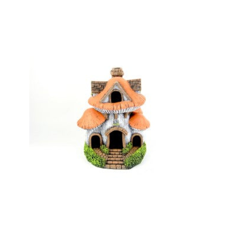 Bioscape Mushroom House Red