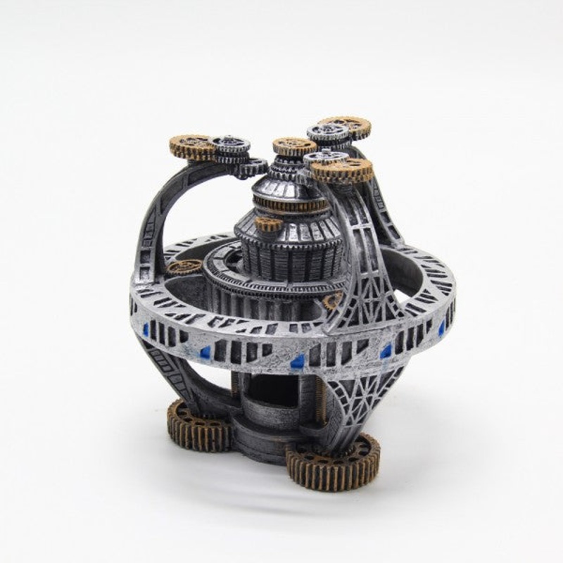 Bioscape Space Station White