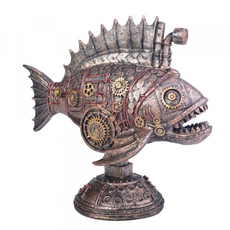 Bioscape  Steampunk Fish