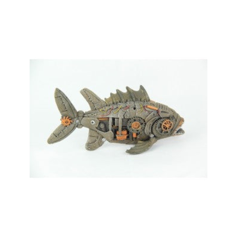 Bioscape  Steampunk Fish small