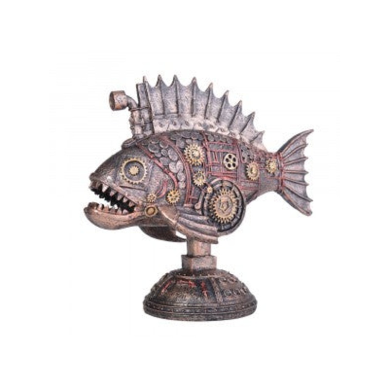 Bioscape  Steampunk Fish x small