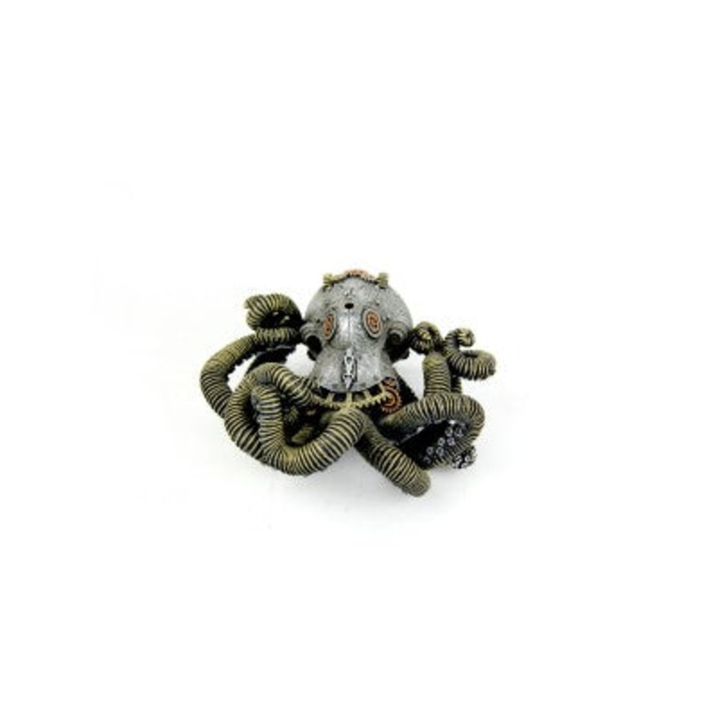 Bioscape  Steampunk Octopus