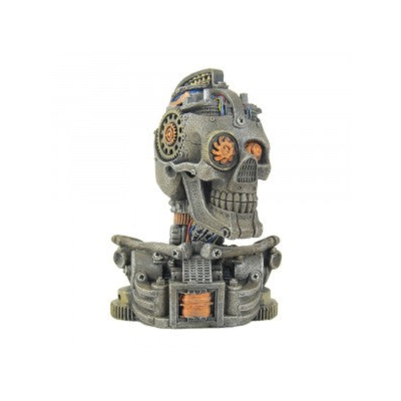 Bioscape  Steampunk Skull 1