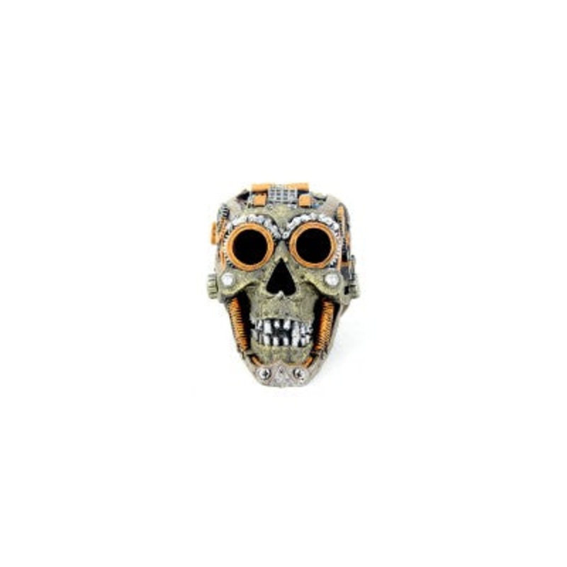 Bioscape  Steampunk Skull 2