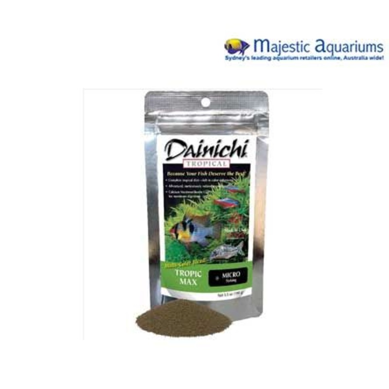 Dainichi TROPIC MAX 250g Micro Sinking Pellet