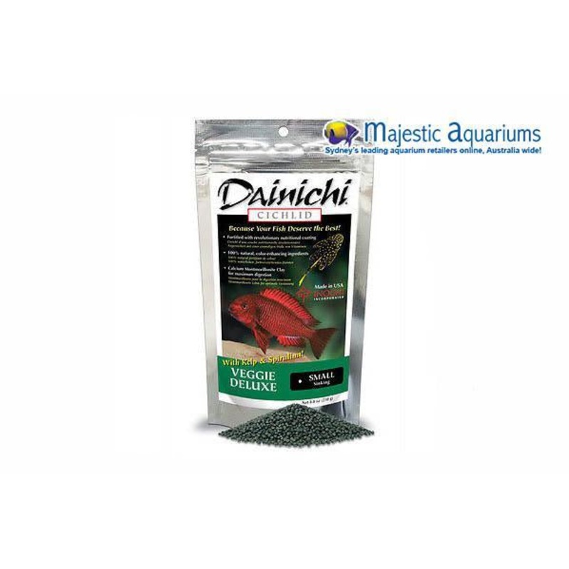 Dainichi VEGGIE FX 100g Small Sinking Pellet