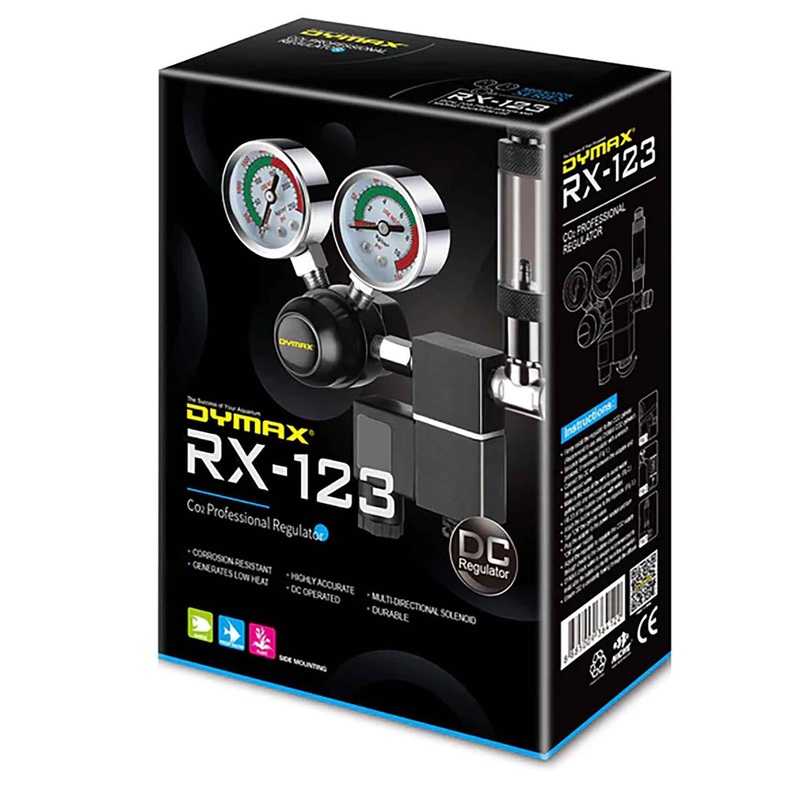 Dymax Co2 Professional Regulator - RX-123