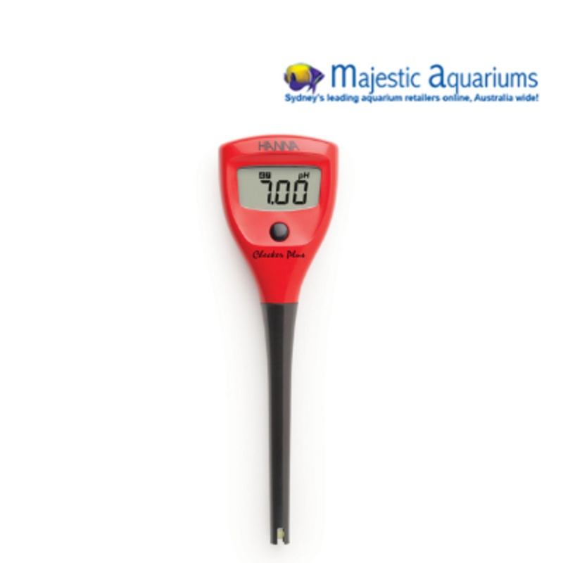 Hanna Checker Plus pH Tester with 0.01 pH resolution - HI98100