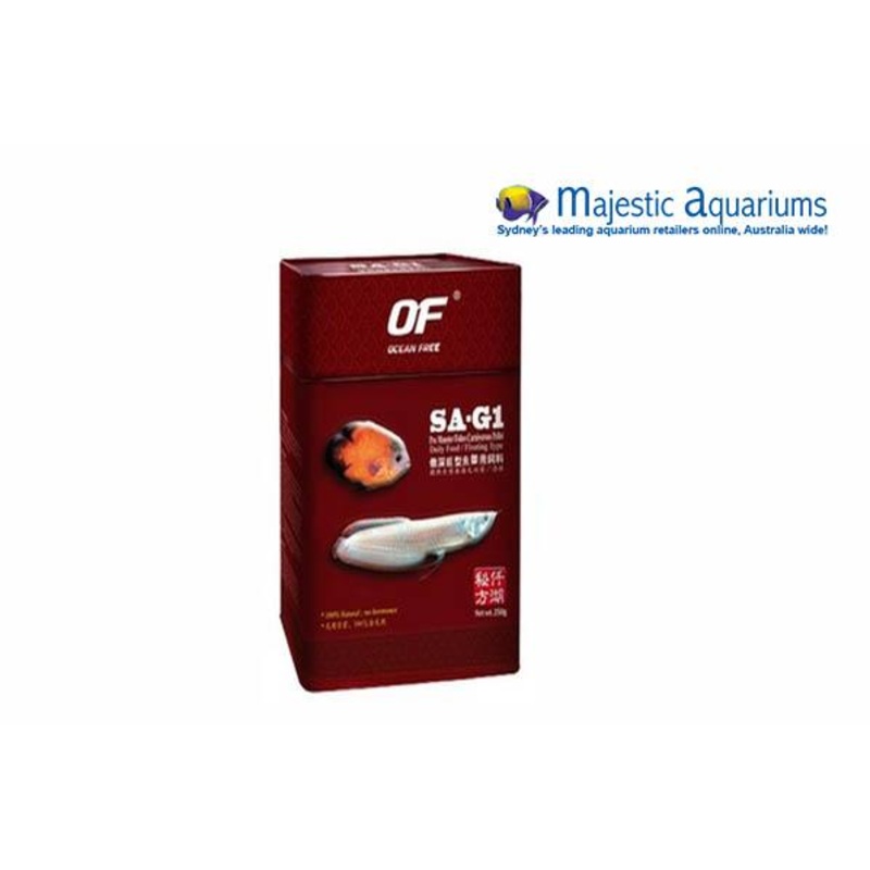 Ocean Free Pro-Monster Fish Carnivore Sticks Large 250gm