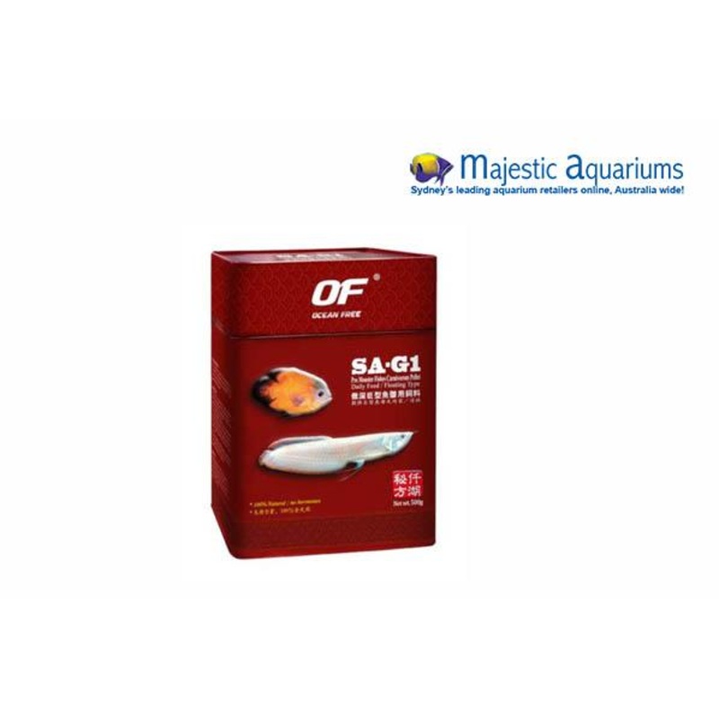 Ocean Free Pro-Monster Fish Carnivore Sticks Large 500gm