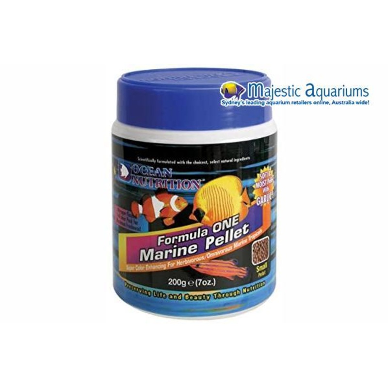 Ocean Nutrition Dry Formula 1 Marine Pellet S 200g