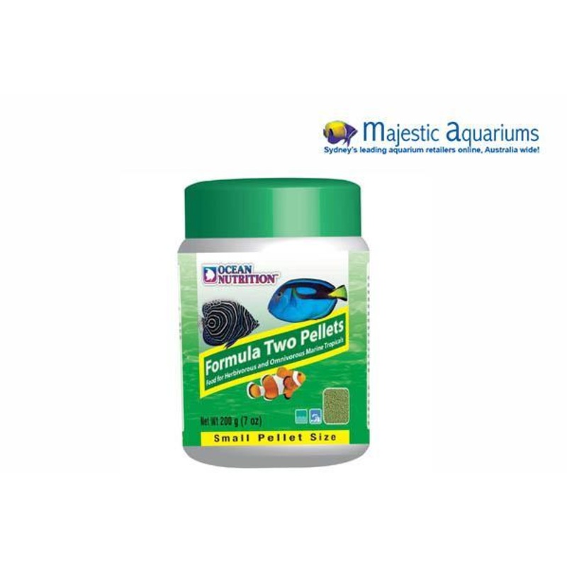 Ocean Nutrition Dry Formula 2 Marine Pellet S 200g