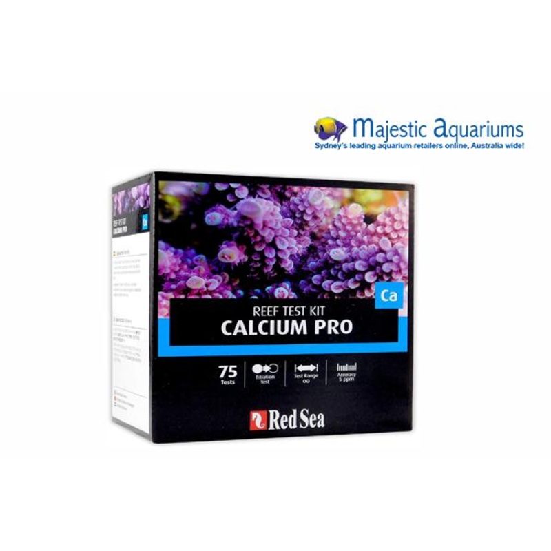 Red Sea Calcium Pro Testing Kit 75 tests