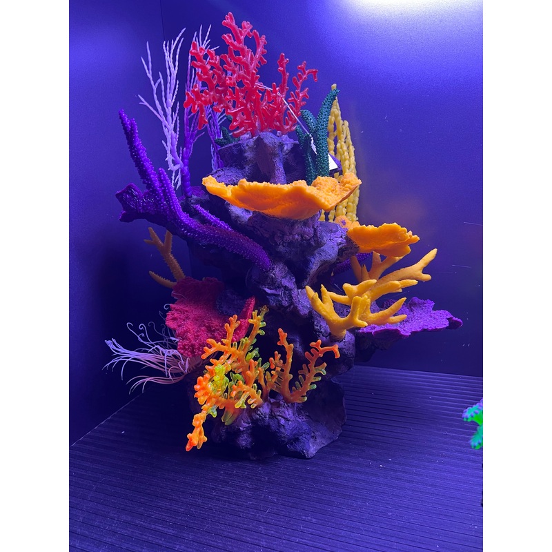 decoration - large corner coral
