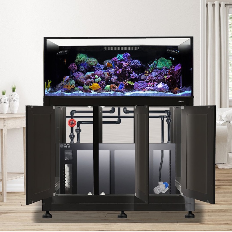 EXT 100 Gallon Complete Reef System  Black
