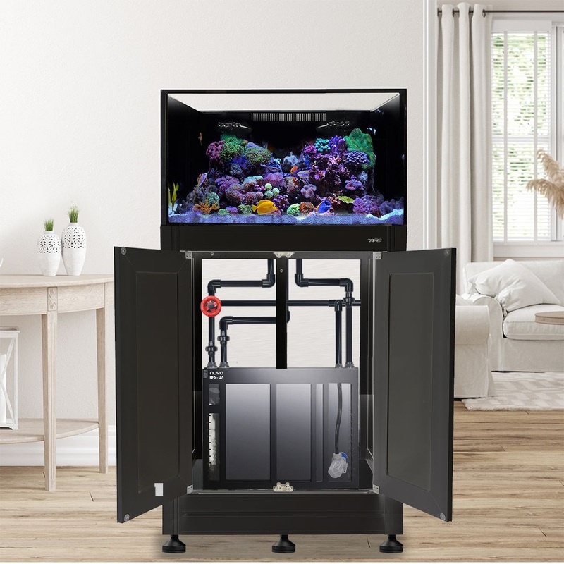 EXT 75 Gallon Complete Reef System  Black