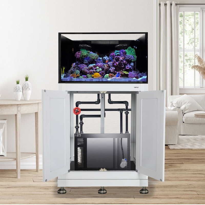 EXT 75 Gallon Complete Reef System  White