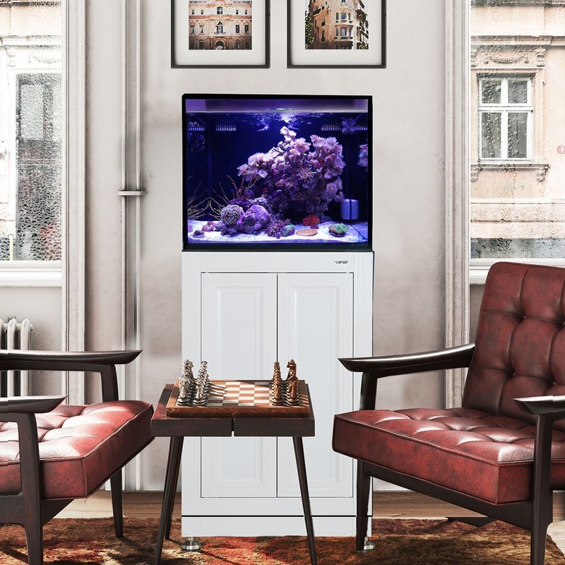 Fusion Pro 2 | 40 AIO Aquarium w/ APS Stand - White