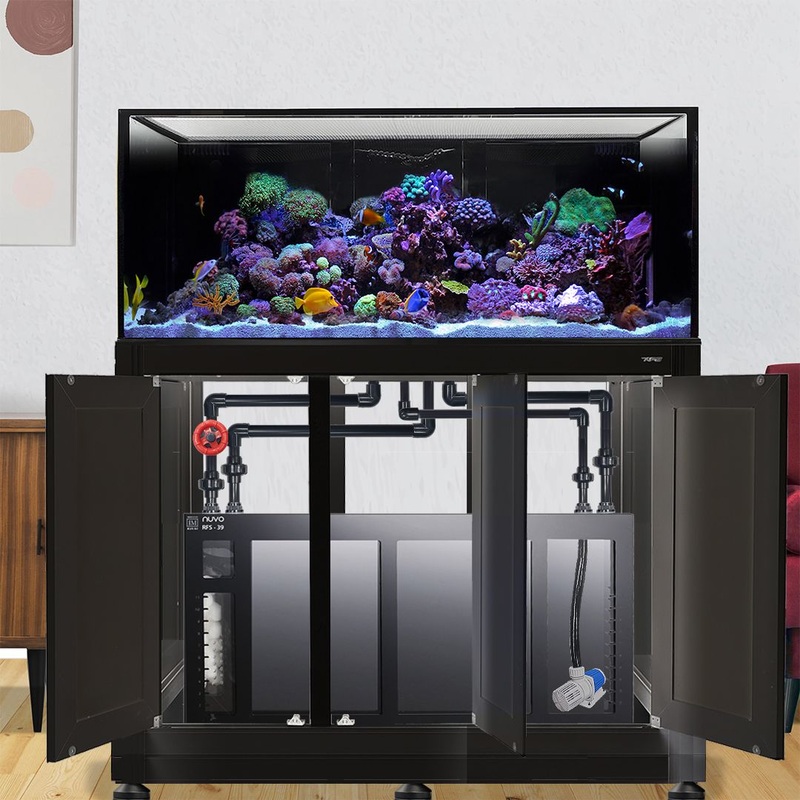 INT 100 Gallon Complete Reef System  Black