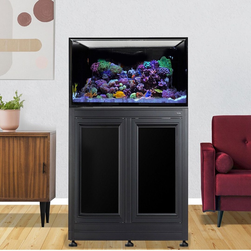INT 112 Lagoon Aquarium w APS Stand - Black (Made to Order)