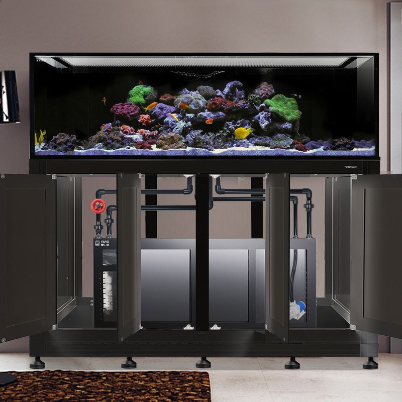 INT 240 Gallon Complete Reef System  Black (Made to Order)