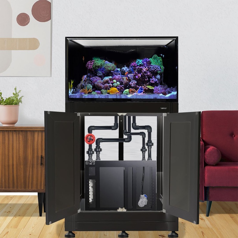 INT 75 Gallon Complete Reef System  Black