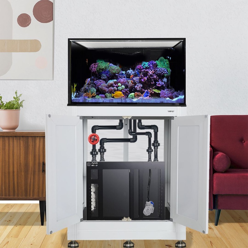 INT 75 Gallon Complete Reef System  White