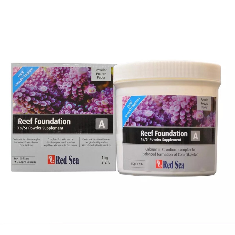 1 kg Reef Foundation A (Ca/Sr)