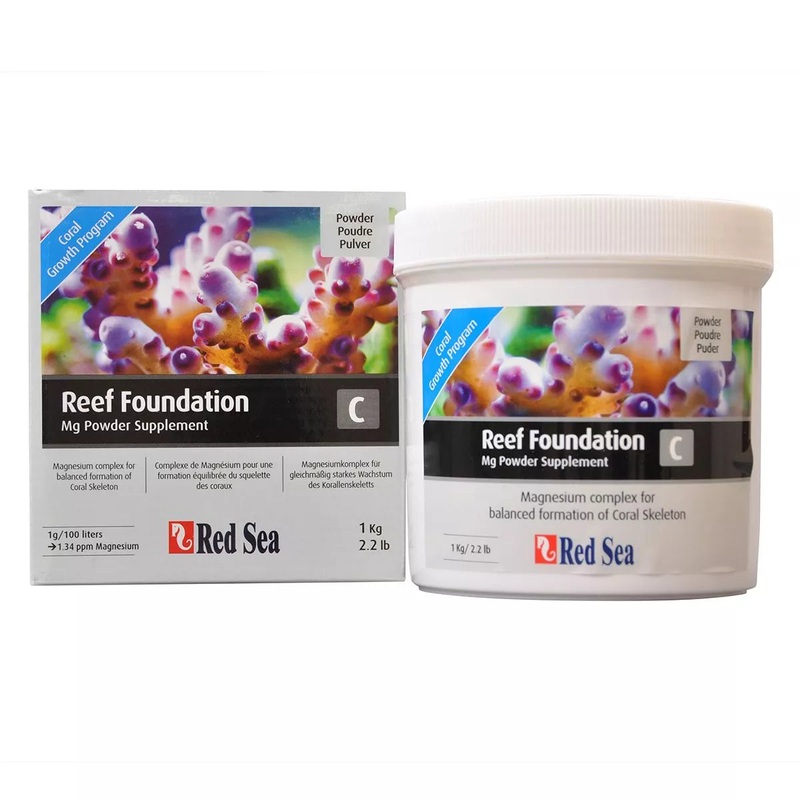 1 kg Reef Foundation C (Mg)