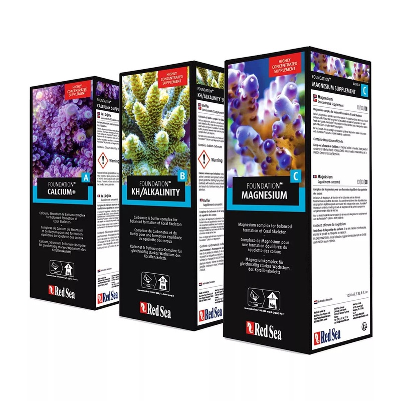 250mL Reef Foundation Package (CaAlkMag)