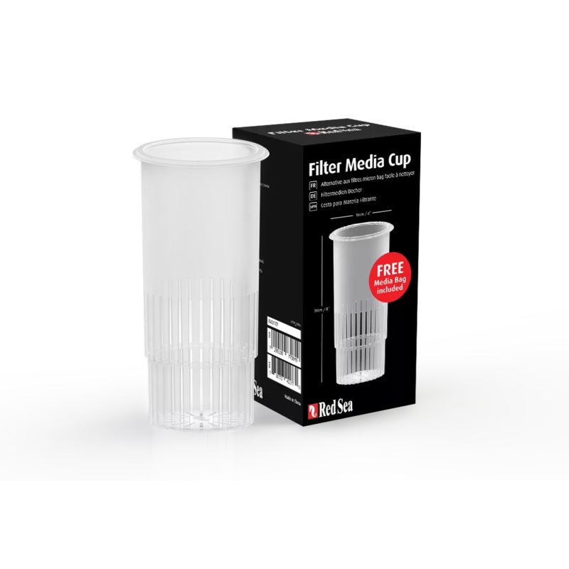 4" Filter Media Cup