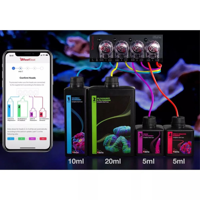 4-Part Complete Reef Care Dosing System