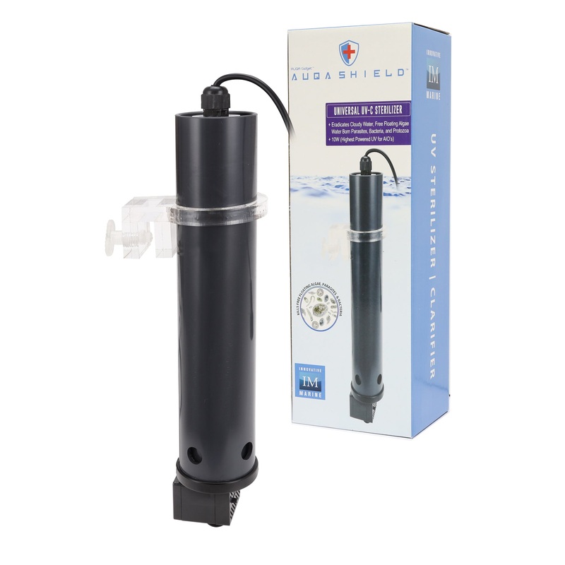 AuqaShield 10 Watt UV Sterilizer Water Clarifier [Universal]