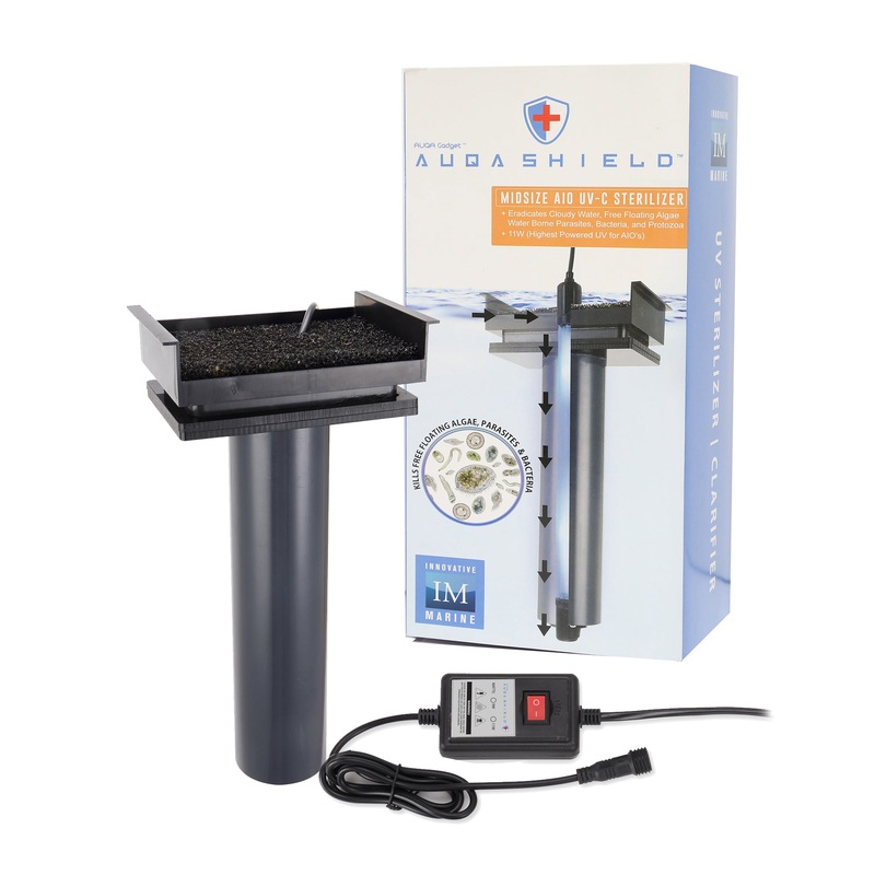 AuqaShield 11 Watt UV Sterilizer / Clarifier [Midsize]