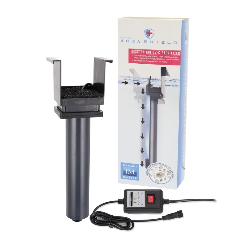 AuqaShield 9 Watt UV Sterilizer / Clarifier [Desktop]
