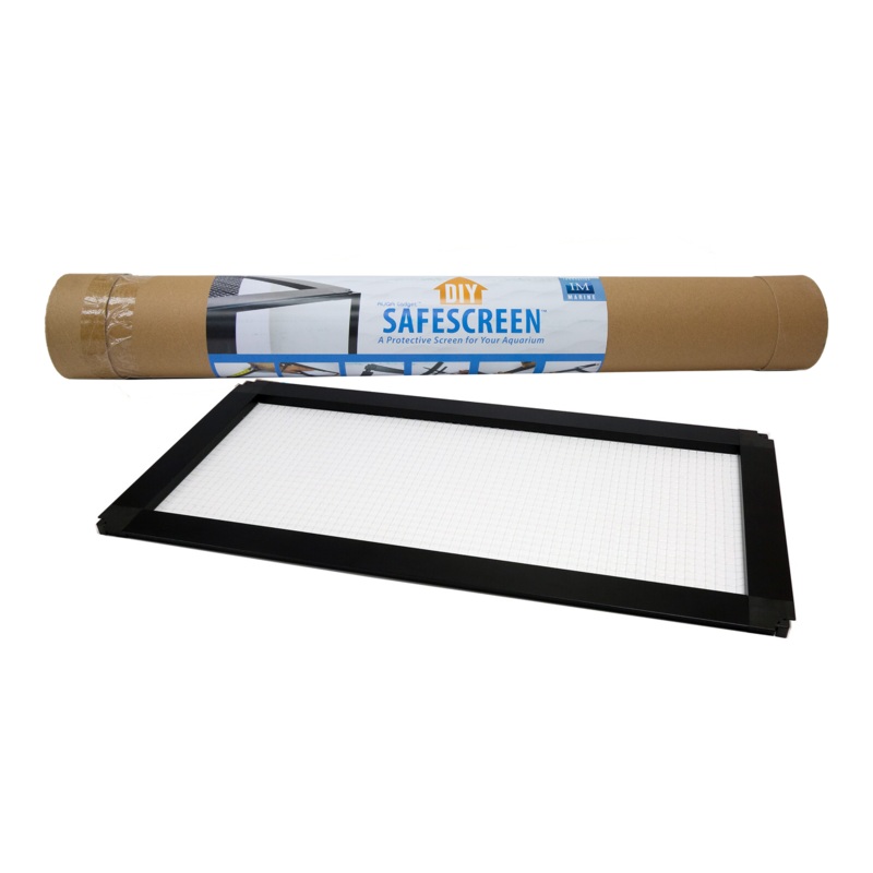 DIY SafeScreen Aquarium Mesh Screen Lid
