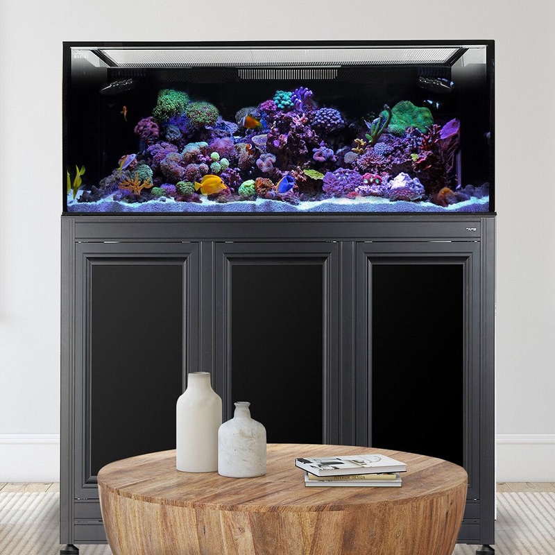EXT 170 Aquarium w APS Stand - Black (Made to Order)