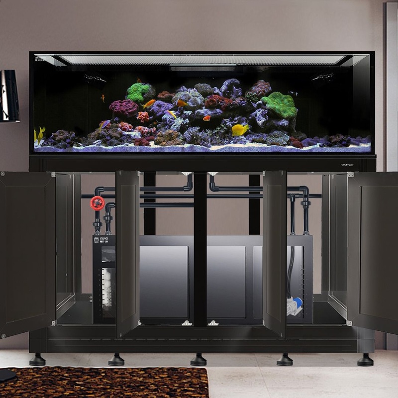 EXT 240 Gallon Complete Reef System  Black (Made to Order)