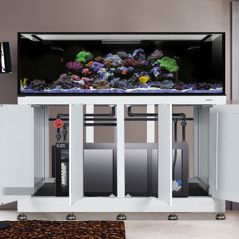EXT 240 Gallon Complete Reef System  White (Made to Order)