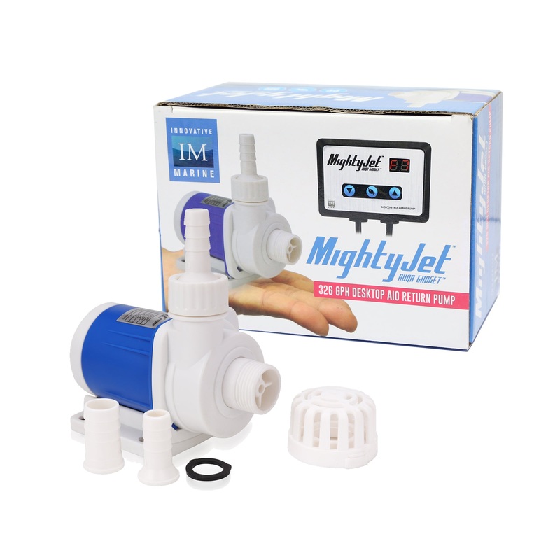 MightyJet 326 GPH DC AIO Submersible Return Pump [Desktop]