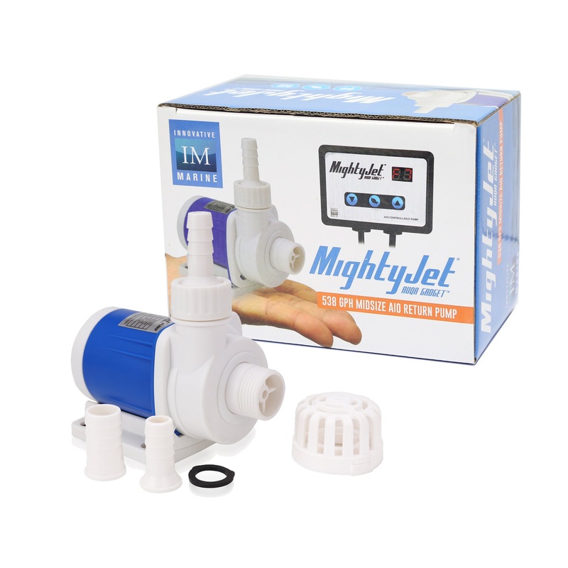 MightyJet 538 GPH DC AIO Submersible Return Pump [Midsize]